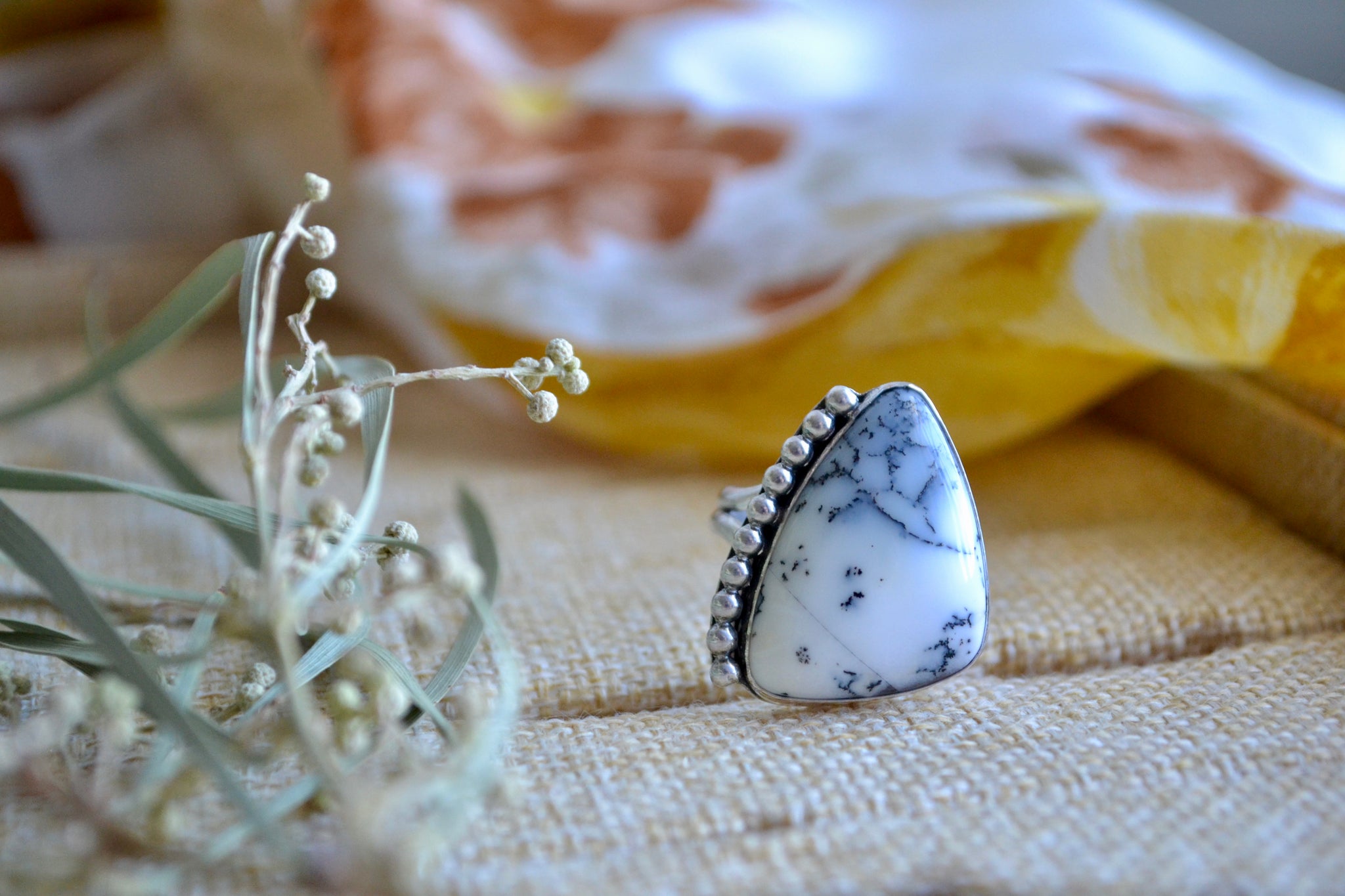 [ARCHIVES] (Dendritic Agate) (Size 8)