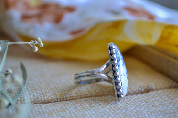 [ARCHIVES] (Dendritic Agate) (Size 8)