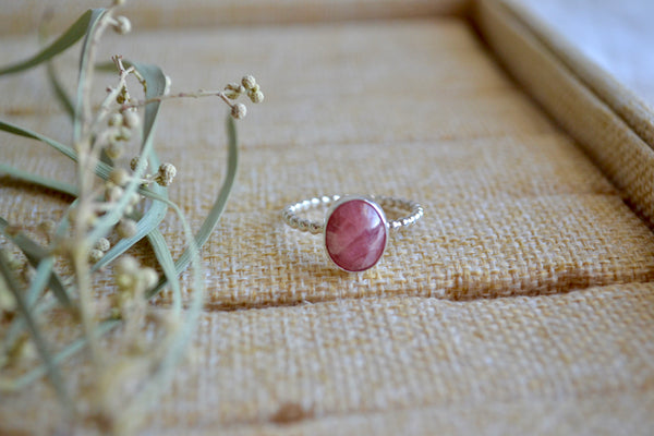 [ARCHIVES] Rhodochrosite (Size 9)